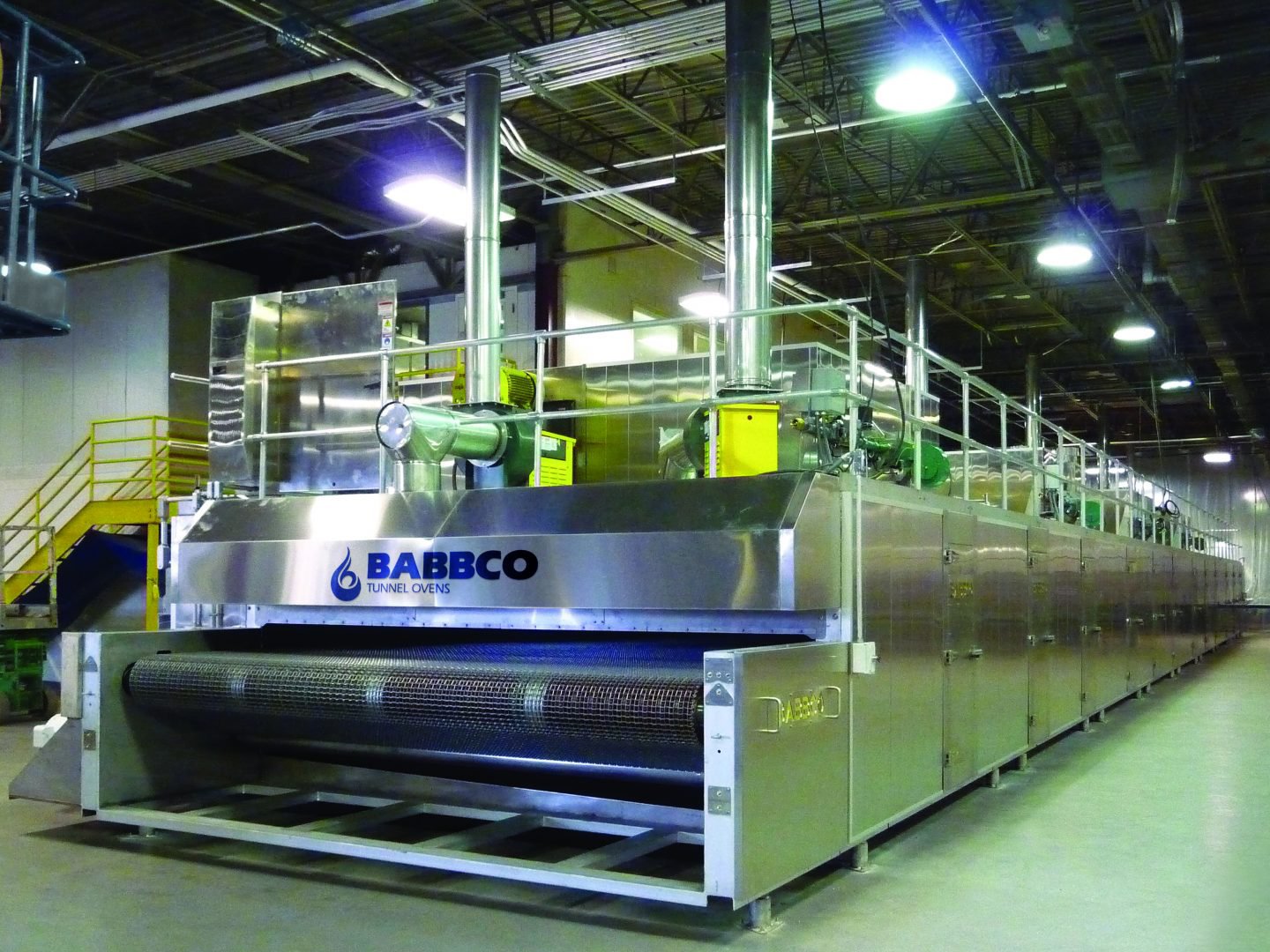 Babbco Air-Impingement tunnel oven