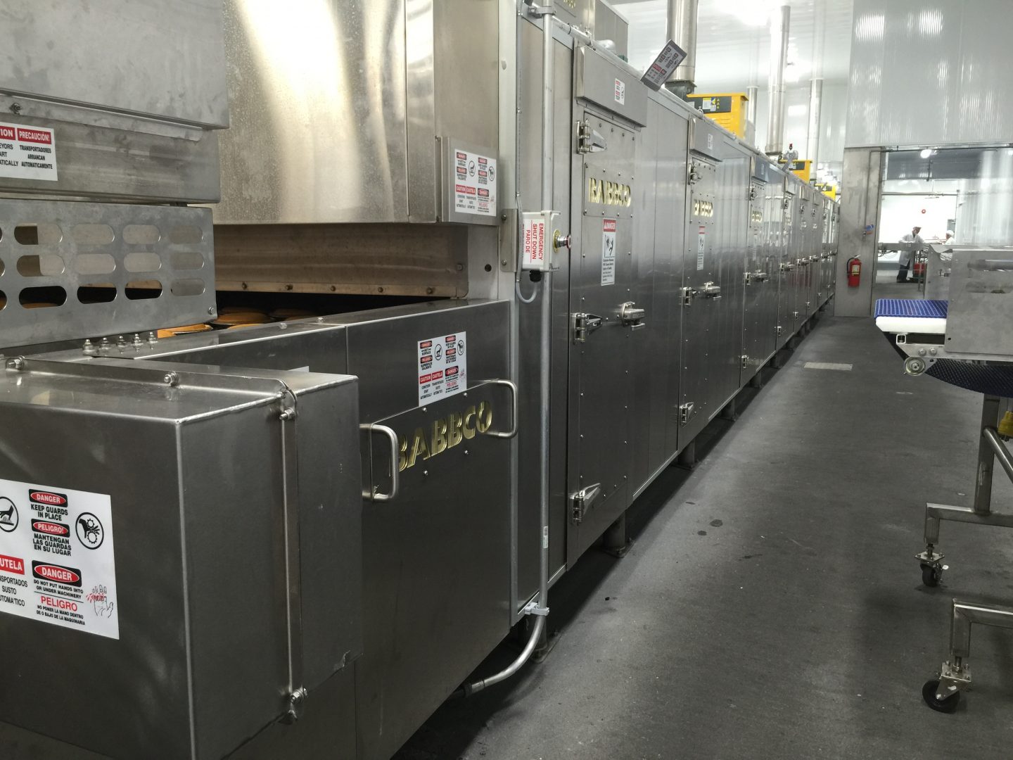 Babbco Electric Tunnel Oven